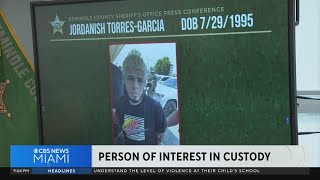 Person of interest in custody in case of carjacked Homestead woman