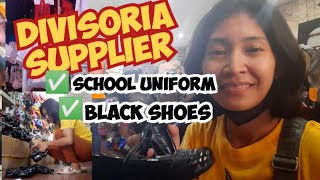 Divisoria Supplier Ng Sapatos At School Uniform Marizz Jea Tv