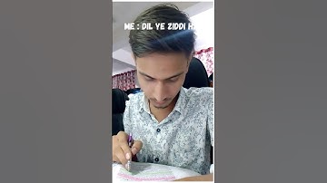 Ziddi dil 🎯 Neet motivation| neet  status | #neet2026 #neetaspirents #viralshorts