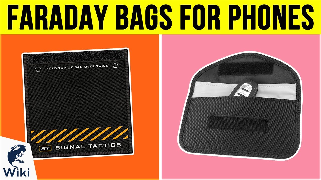 8 Best Faraday Bags For Phones 2019 