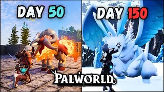 I Survived 100 Days In Palworld  #palworld