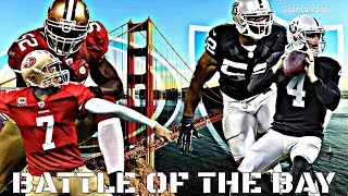 This is a game i want badly if anything. the season pretty much over
but raiders can pull off an upset in battle of bay that would be
great...