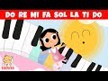 Singing scales  learn scales  hidino kids songs with fun stories