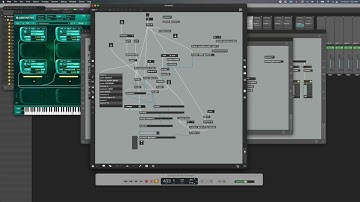 Max/MSP demo (unreleased track)