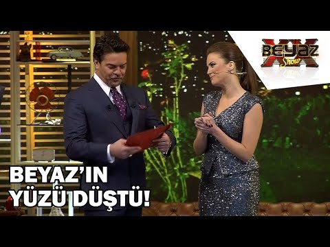 Simge Fıstıkoğlu, Beyaz'a Hediye Veriyor! - Beyaz Show