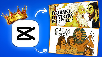 Use this HACK in CapCut AI to Create Viral "Sleepless Historian" Videos