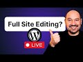 Il Full Site Editing è arrivato 👋 Ma è ancora presto per dire ciao ai page builder 🤔