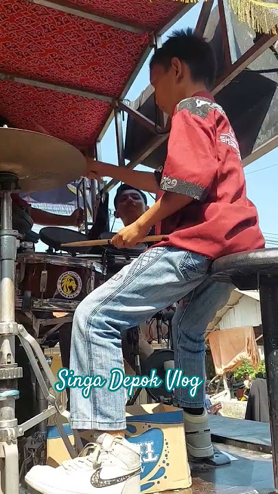 SKILL DRUMCAM CILIK SHERLIN PUTRA MUDA