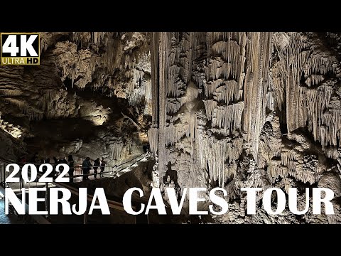 [4K] NERJA CAVES TOUR MAY 2022 / CUEVAS Costa del Sol Andalucia / (Vlog No Copyright Music)