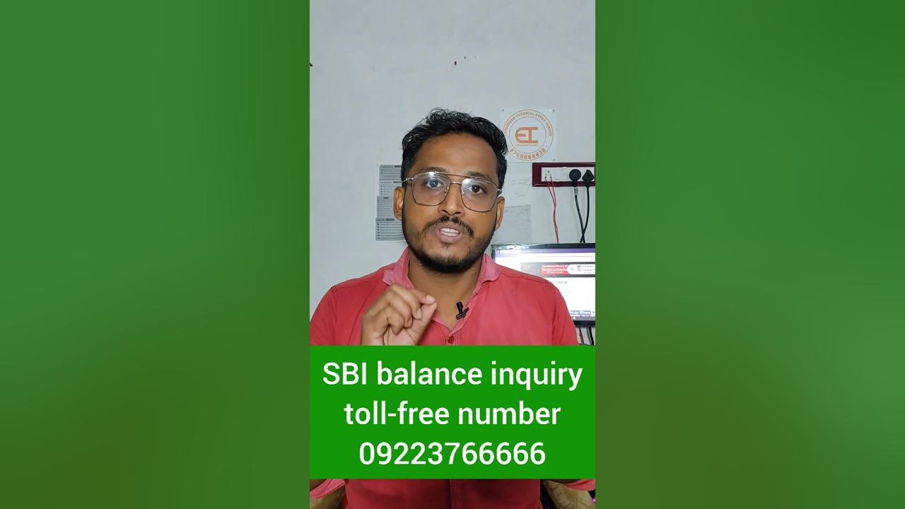 SBI Balance Enquiry Toll Free Number SBI Balance Enquiry App SBI sbi-balance-enquiry-toll-free-number-sbi-balance-enquiry-app-sbi
