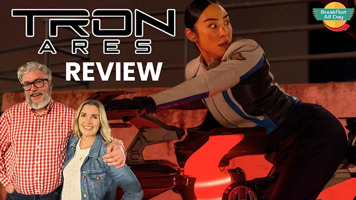 TRON: ARES Movie Review | Jared Leto | Greta Lee | Evan Peters thumbnail