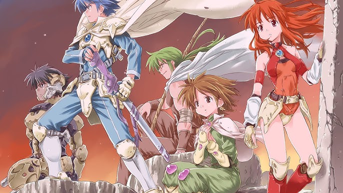 Games Art : Phantasy Star III !