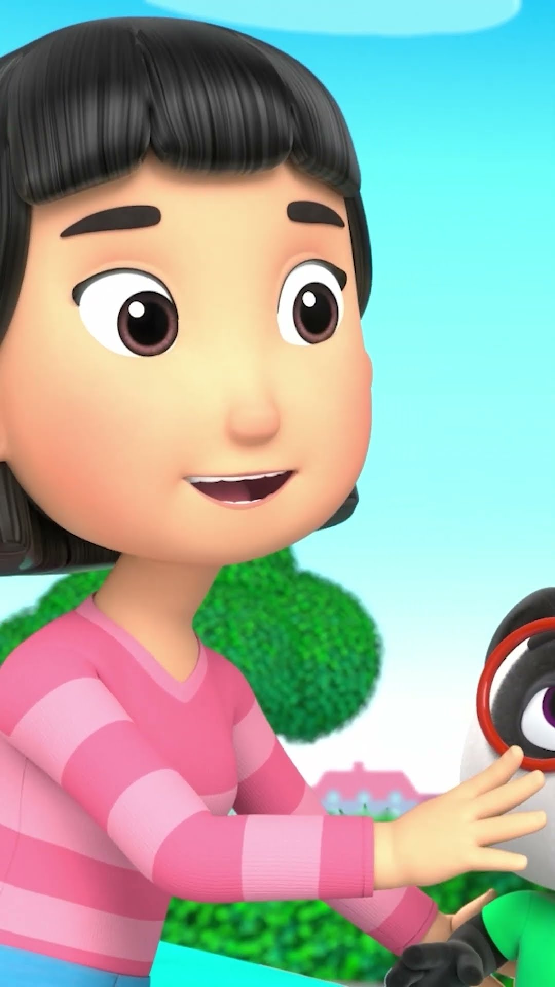 5 pequeños amigos en el parque ??? #CancionesInfantiles #LittleBabyBum