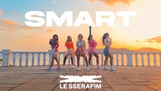 [KPOP DANCE COVER] LE SSERAFIM (르세라핌) 'Smart' | D-FATE DC