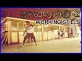 Baahubali 2 Working Stills - Prabhas, Rana, Anushka, Tamanna