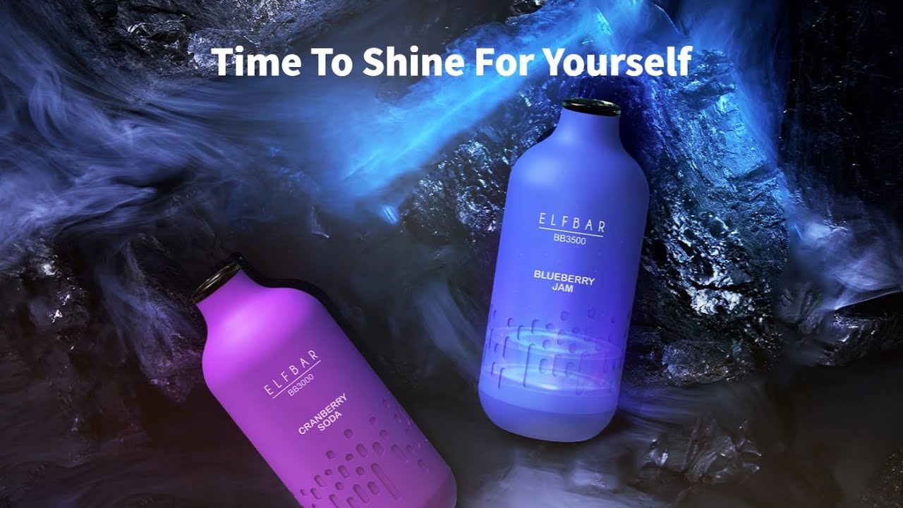 Elf Bar BB3000 & 3500 Rechargeable Disposable | BestVapeGears