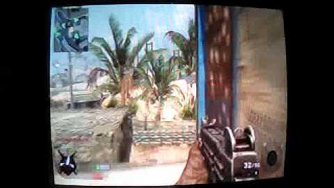 black ops combat training on firing range