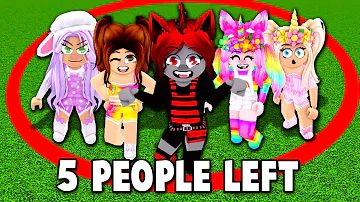 LAST TO LEAVE CIRCLE WINS! | Roblox