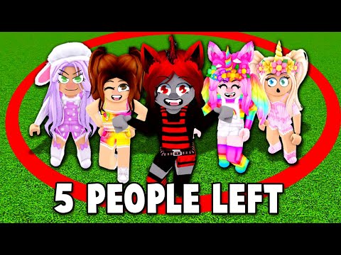 Last To Leave Circle Wins! | Roblox