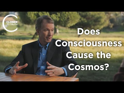 Donald Hoffman - Does Consciousness Cause the Cosmos?