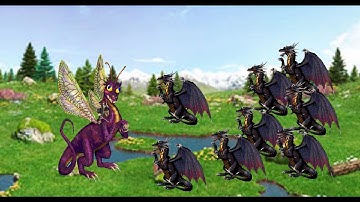 Man of Dragons: A HoMM3 HotA Map + Download!