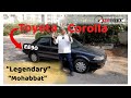 Toyota corolla ee90  one of the best corollas  omer arshad  bamwheels