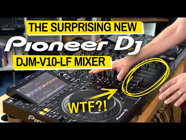 Pioneer DJ DJM-V10-LF Table de mixage DJ