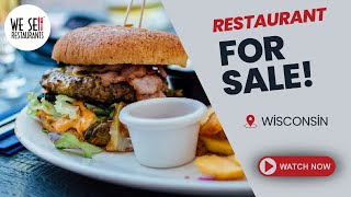 Turnkey Wisconsin Restaurant for Sale in Manitowoc – 30 Years Strong & Fully Equipped! (24769)