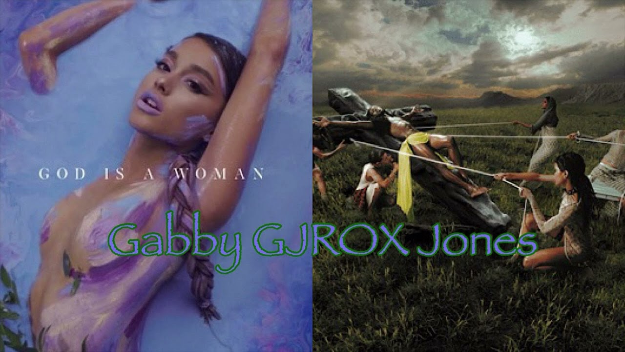 God Is J Christ - Ariana Grande vs Lil Nas X