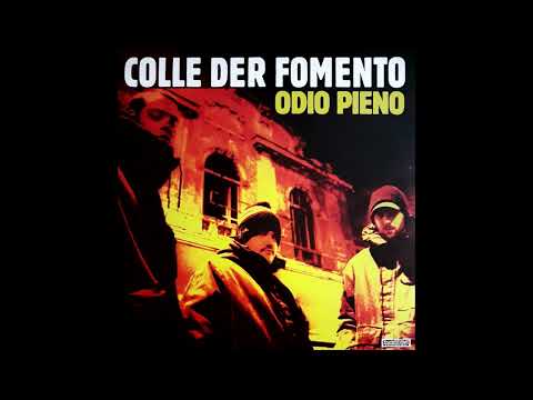 Odio Pieno artwork