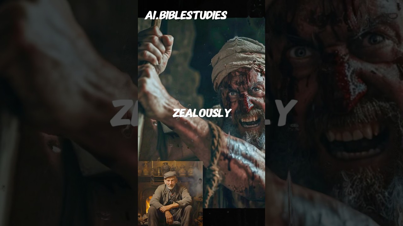 This Bible Story Will Shock You! | Numbers 25 Explained 🔥