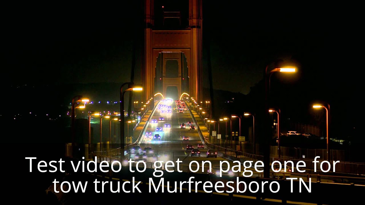 tow truck Murfreesboro TN YouTube
