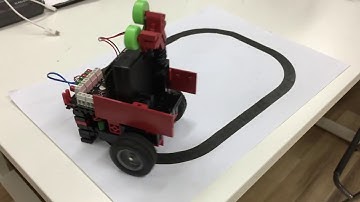 BBC micro bit + fischertechnik Minibot + Motor Driver Board 2