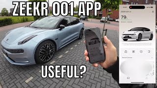 Полезно ли приложение Zeekr 001? Давайте разберёмся в его функциях! screenshot 1