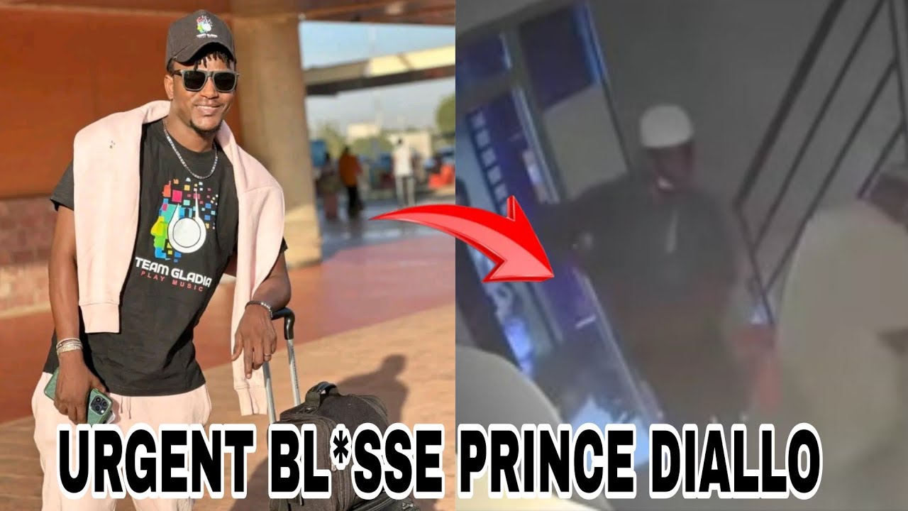 Urgent Prince Diallo tentive blsse identifiés aujourd'hui 
