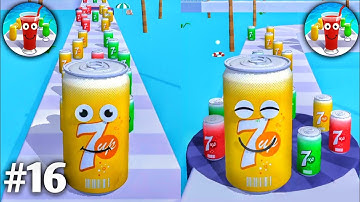 🍹Juice run game, 61-62 || All levels gameplay Walkthrough, gameplay Androis,ios, Badry Gaming