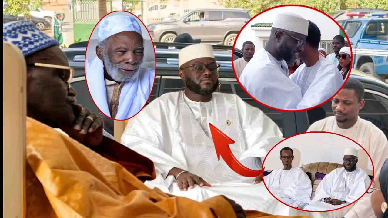 Première Sortie Officielle du Président de l'Assemblée nationale reçu à khalif Général des Khadres