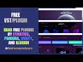 Grab FREE Plugins from Cymatics - Pandora, Voxity, and Illusion