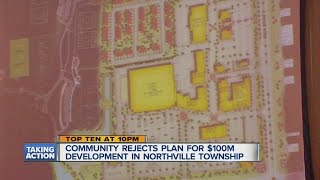 Residents blast Northville Township redevelopment screenshot 5