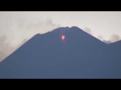 Etna in Eruzione  14 settembre 2019