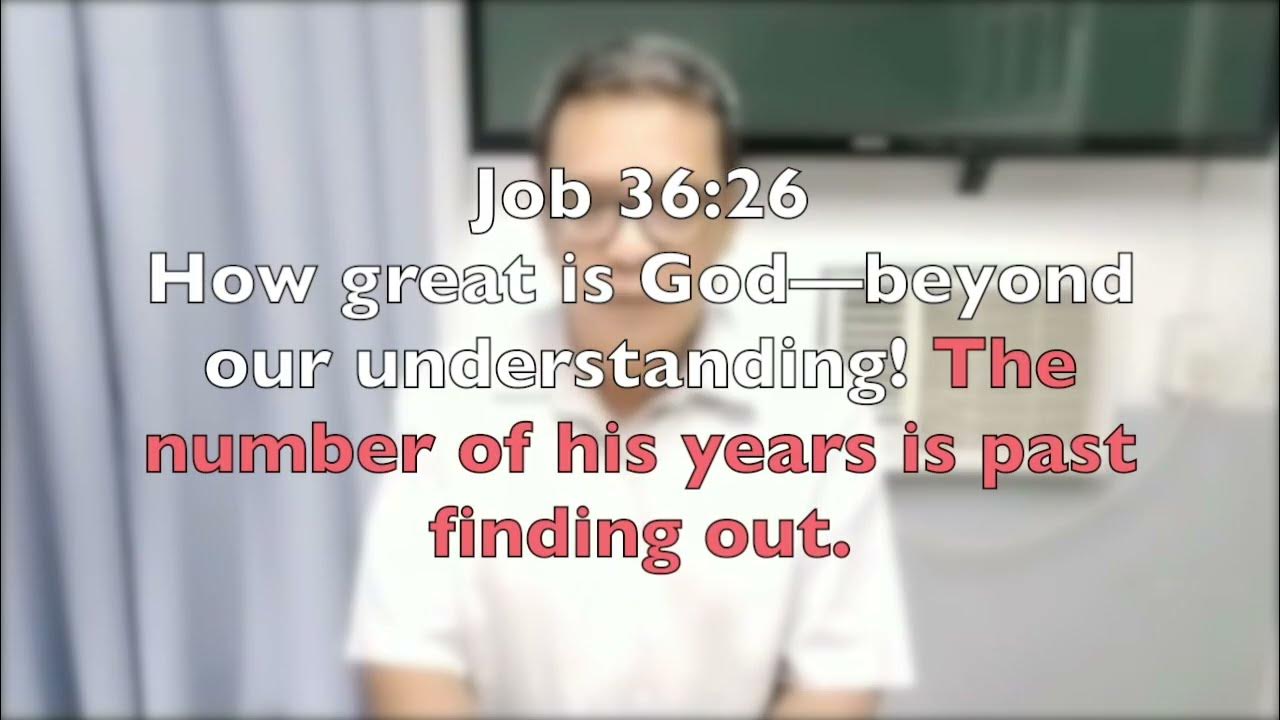 TBTI's Theology Video 9 "God is Eternal and Immutable" YouTube