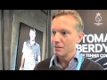 Thomas Johansson om Berdych och klädmodet