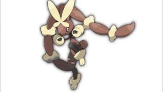 Lopunny Mega Evolution