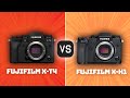 Fujifilm xt4 vs fujifilm xh1 which camera is better with ratings  sample footage