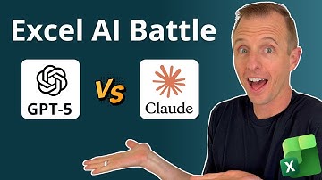Excel Added Claude: Is it Better Than GPT-5?