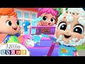 Car Wash Song with Baby John | Little Angel Kids Songs & Nursery Rhymes