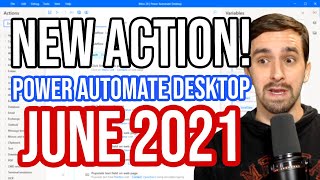 New Action "Run Desktop Flow" is so GOOD | Power Automate Desktop