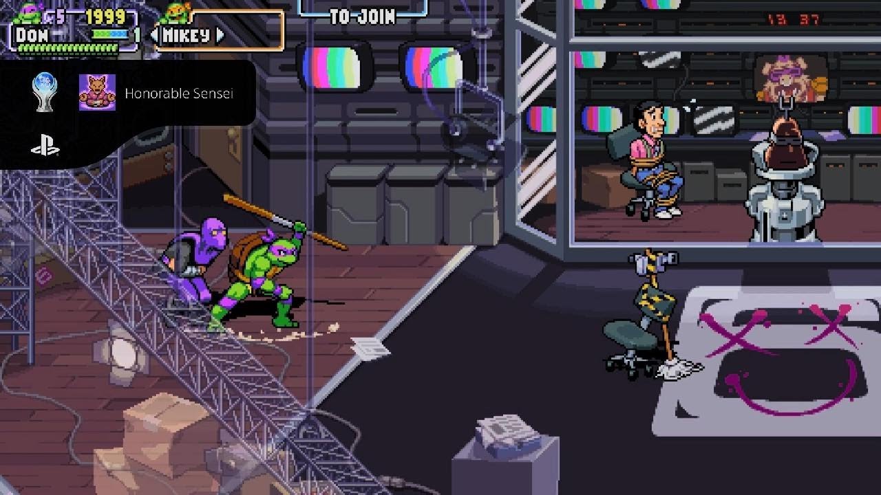 Teenage Mutant Ninja Turtles Shredder's Revenge Platinum YouTube