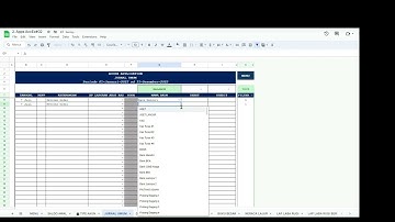 Aplikasi Laporan Keuangan Berbasis Excel & Google Sheet