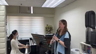 ABRSM Clarinet from 2022 Gr6 A3 Allegro ma non troppo  by Lefevre